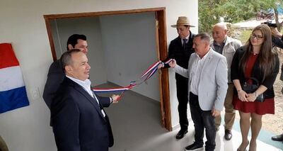 Inauguran sala de laboratorio de suelos, en la Facultad de Ciencias Agropecuarias de la Universidad Nacional de Pilar (UNP).
