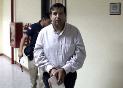 Siro Vera Godoy, exsubgerente del Banco Nacional de Fomento de la ciudad de Santa Rosa del Aguaray, condenado a 4 años de prisión.