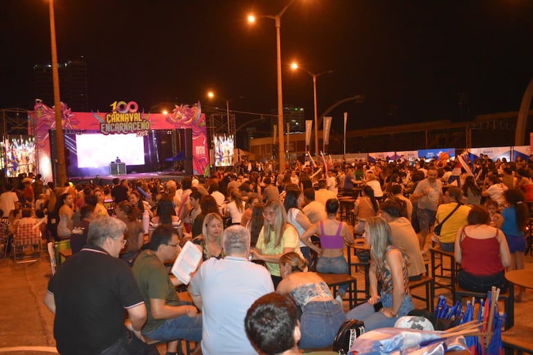 Presentaron alegorías y figuras para la edición 100 del Carnaval Encarnaceno 2026.