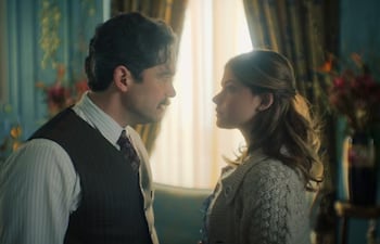 Fotograma de la serie "La casa de los espíritus".