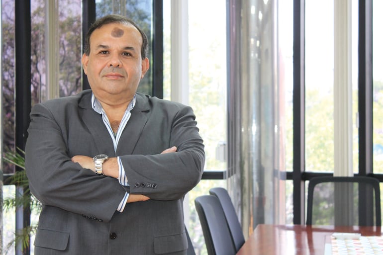 Gustavo Samaniego, presidente de Copacons.