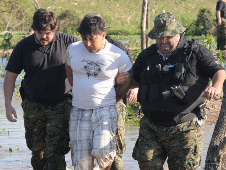 Armando Javier Rotela, detenido en el año 2011, por primera vez.