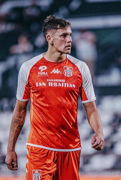 Manuel Romero Galeano (31), capitán de General Caballero de Juan León Mallorquín.