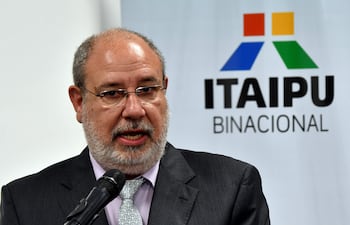 Director paraguayo de Itaipu Binacional, Justo Aricio Zacarías Irún.