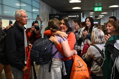 Este domingo fueron liberados todos los qyue integraban la segunda misión humanitaria.