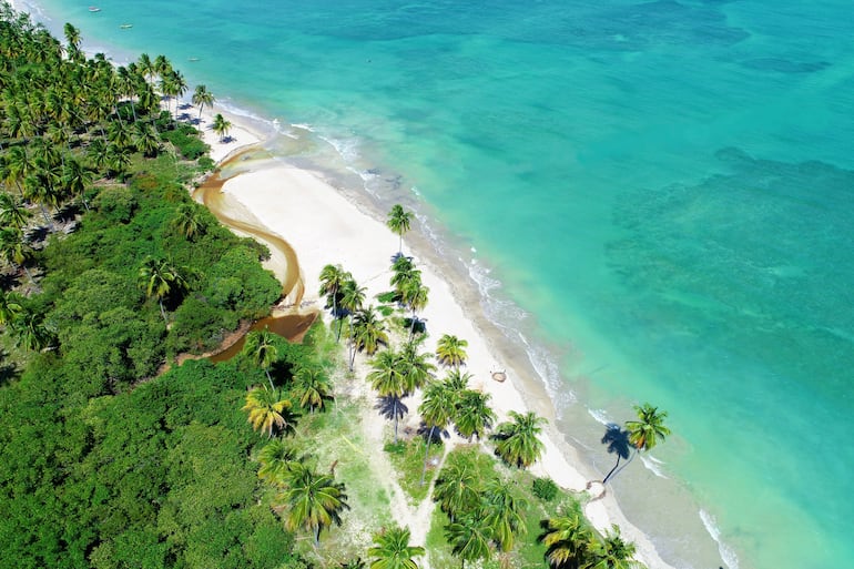São Miguel dos Milagres, Alagoas, Brasil.