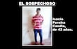 Isacio Pereira Candia, alias Isa, asaltante condenado, ahora sospechoso del crimen de un delivery en Caaguazú.