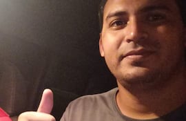 Salum González Rojas, joven desaparecido desde el pasado 2 de agosto.
