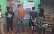 Allanamiento en Santa Rosa del Aguaray deja tres detenidos e incautación de evidencias vinculadas al presunto microtráfico