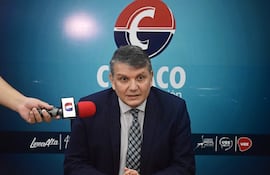 El presidente de la Compañía Paraguaya de Comunicaciones (Copaco), Óscar Stark.