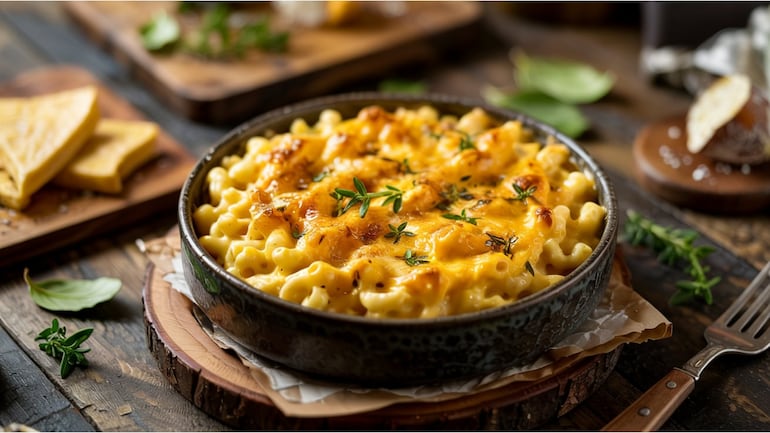 Mac and Cheese.