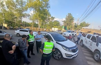 Candidato a intendente de Mariano Roque Alonso, Milciades Ralo Aveiro, fue detenido.