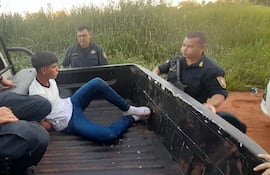 El supuesto autor fue identificado como LUIS MARIO AMARILLA ORUÉ (21), domiciliado en el barrio Santo Domingo