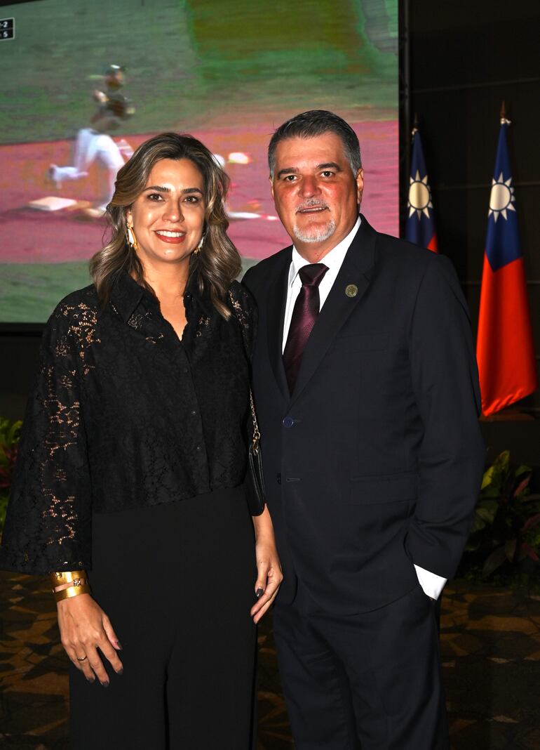 Patricia y Daniel Duarte.