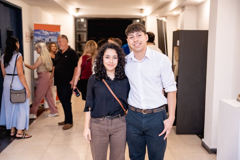 Camila Lugo y Alejandro Lugo.