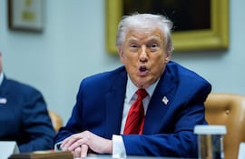 El presidente de Estados Unidos, Donald Trump. EFE. Pool ARCHIVO