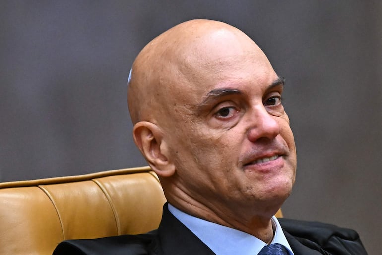 El juez ministro de la Suprema Corte de Brasil, Alexandre de Moraes.