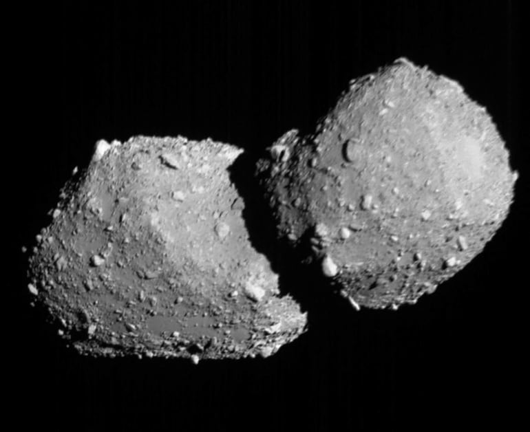La sonda Hayabusa2 capta un asteroide que parece un muñeco de nieve - Ciencia