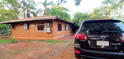 Puesto policial número 1 dentro del Paraná Country Club en Hernandarias.