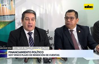 Video: Hoy vence plazo de rendición de cuentas
