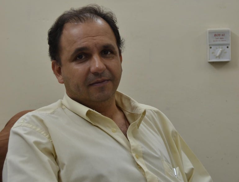 Hugo Marcelo Pérez, fiscal de Capiatá.
