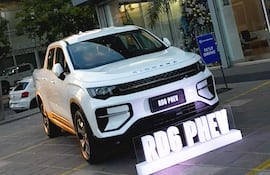 Nuevo Riddara RD6 PHEV.