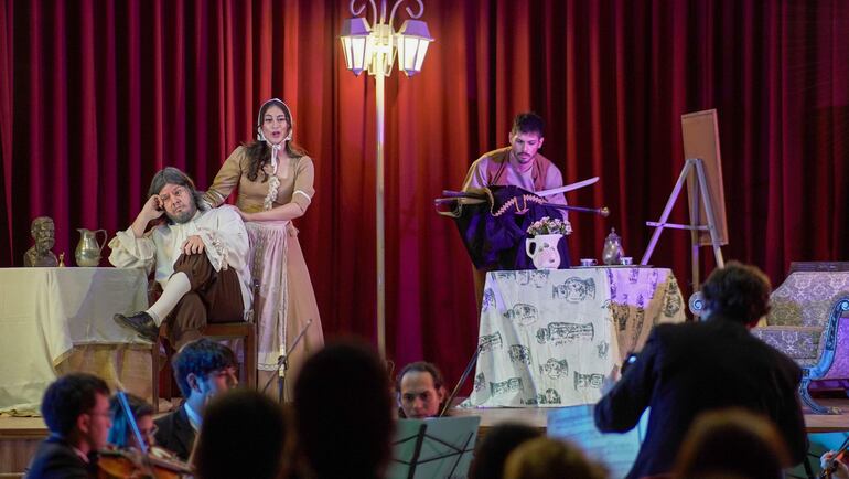 Ópera "Rita" será presentada el 16 de junio en el Teatro de las Américas