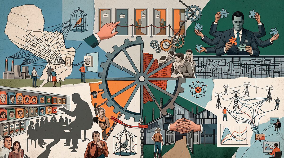 Парагвайские эксперты предупреждают о «тихих монополиях», где высокая концентрация рынка подавляет реальную конкуренцию