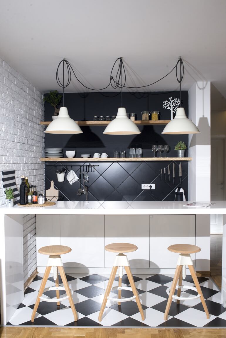 Deco simple y moderna.