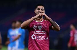 Luis Zarate, el zaguero goleador de Independiente del Valle.