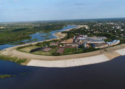 La "fase a" de la defensa costera de la Pilar está culminada, pero aún faltan las fases b y c.