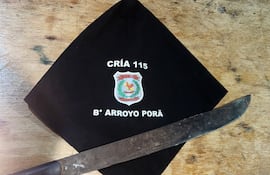 Detienen a hombre que agredió a machetazos a su pareja en Cambyretá
