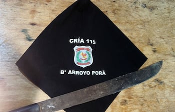 Detienen a hombre que agredió a machetazos a su pareja en Cambyretá