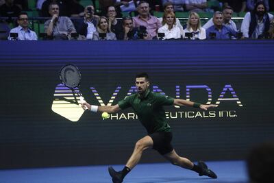Novak Djokovic le ganó por primera vez al chileno Alejandro Tabilo, en el ATP 250 de Atenas, Grecia.