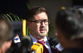 El abogado cartista Pedro Ovelar.