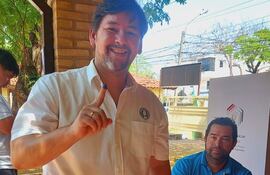 Richard Alfonso, concejal municipal.