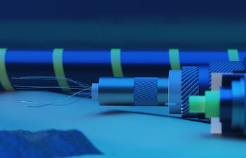 Cables submarinos.