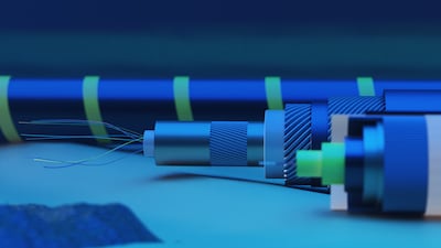 Cables submarinos.