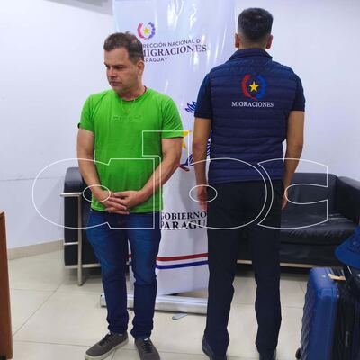 Silvinei Vasques, exdirector general de la Policía Rodoviaria Federal (PRF) de Brasil, capturado ahora en Paraguay.