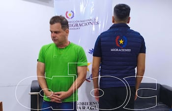 Silvinei Vasques, exdirector general de la Policía Rodoviaria Federal (PRF) de Brasil, capturado ahora en Paraguay.