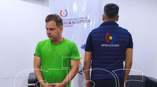 Silvinei Vasques, exdirector general de la Policía Rodoviaria Federal (PRF) de Brasil, capturado ahora en Paraguay.