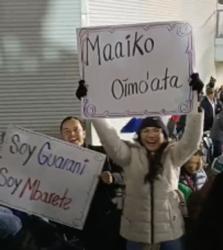 Video: aunque perdieron, paraguayos en EE. UU. disfrutaron con la Albirroja