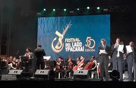 Vuelve el tradicional Festival del Lago Ypacaraí
