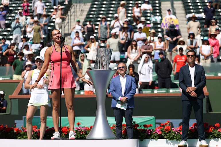 Sabalenka, ante el desafío de su cuarta corona en Madrid