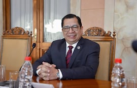 Tadeo Rojas, ministro de Desarrollo Social, administrará recursos de Hambre Cero.