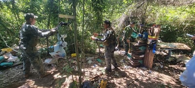 Allanamientos en simultáneo en Canindeyú, dentro del marco de la Operación Escudo Guaraní.