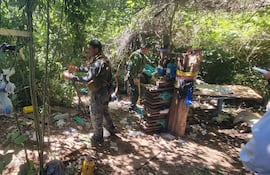 Allanamientos en simultáneo en Canindeyú, dentro del marco de la Operación Escudo Guaraní.