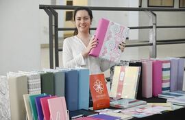 Mujer paraguaya emprendedora. Foto referencial.