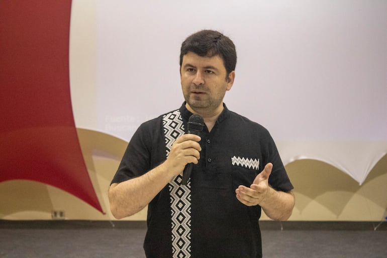 Rodney Zorrilla, director ejecutivo del Fondec.