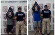 Capturan a dos hombres como presuntos autores de brutal agresión a una mujer en Asunción.